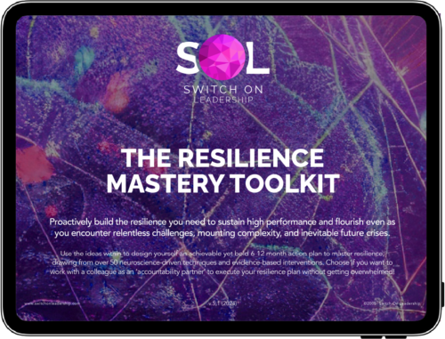 The Resilience Mastery Toolkit
